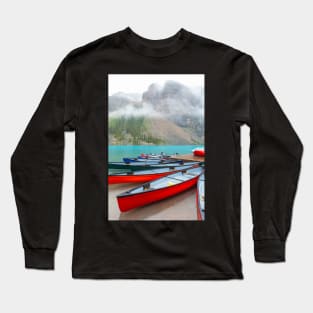 Canoes Long Sleeve T-Shirt